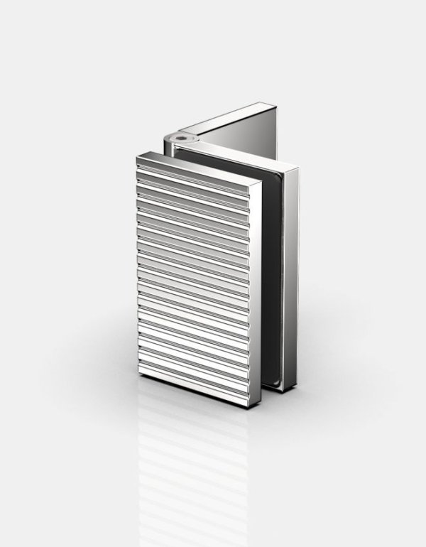 FLAMEA+ LINEA nastavitelný úchyt skla, stěna-sklo 60-100°