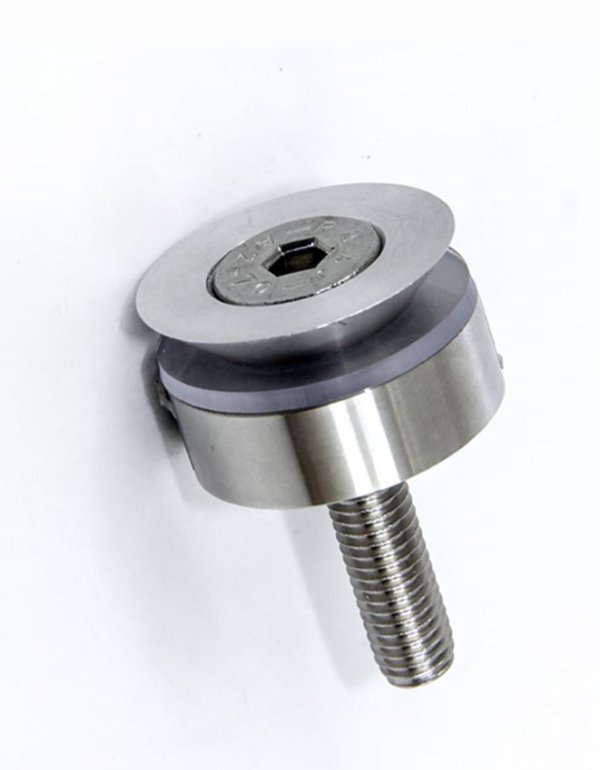 FIXNÍ BODOVÝ ÚCHYT 30mm SE ZAPUŠTĚNÝM PŘEDNÍM DÍLEM