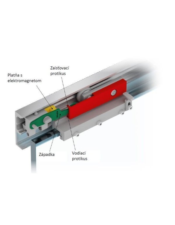 Elektronický zámek pro systém Portavant M50/M80