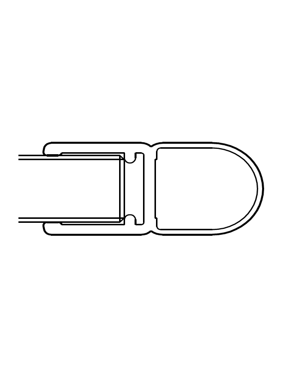 Dorazové tesnení pro system AQUANT