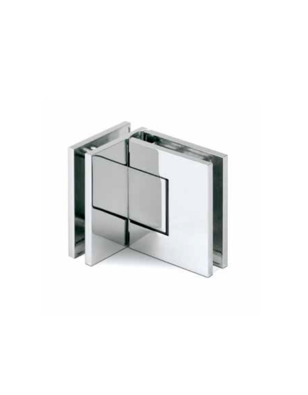 EXCITE kyvný pant, sklo-sklo 90°