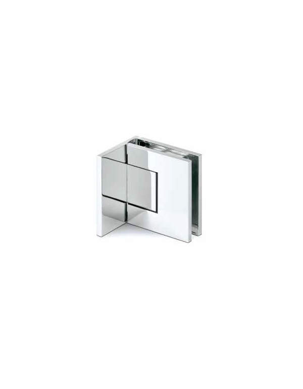 EXCITE kyvný pant, stěna-sklo 90° jednostranná deska