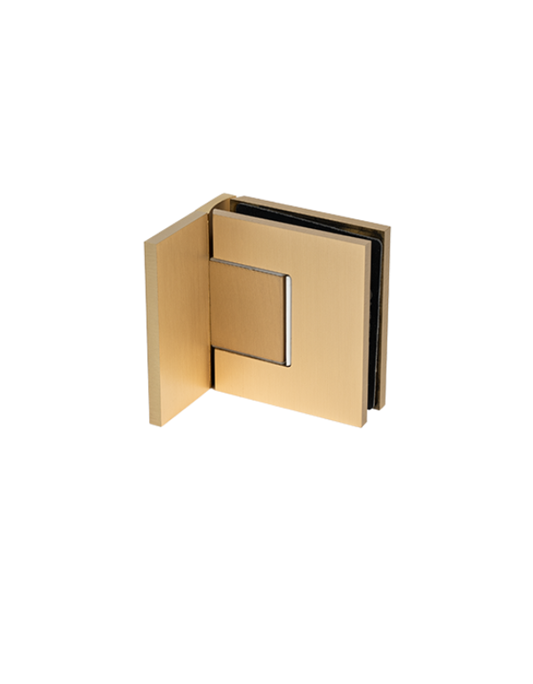 EXCITE kyvný pant, stěna-sklo 90° jednostranná deska