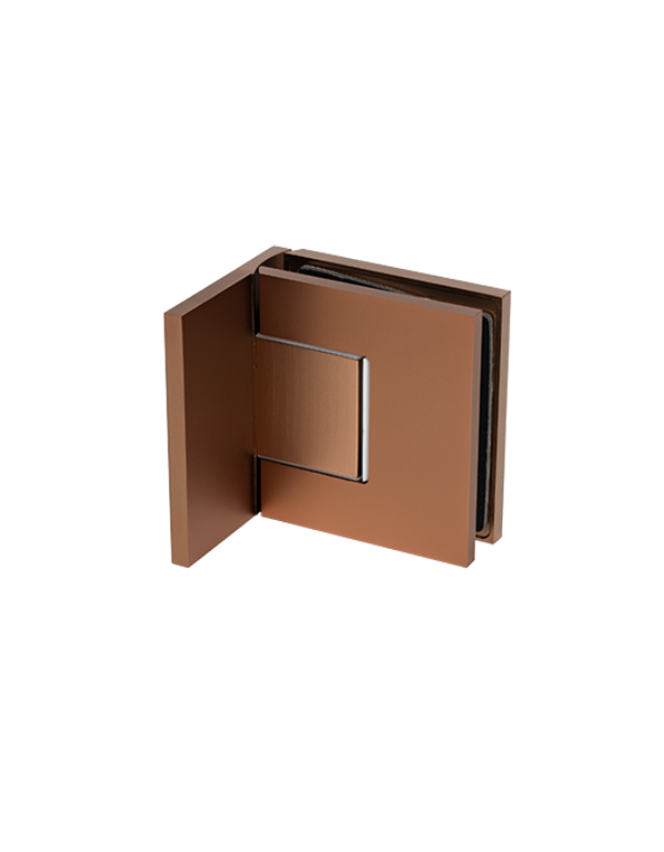 EXCITE kyvný pant, stěna-sklo 90° jednostranná deska