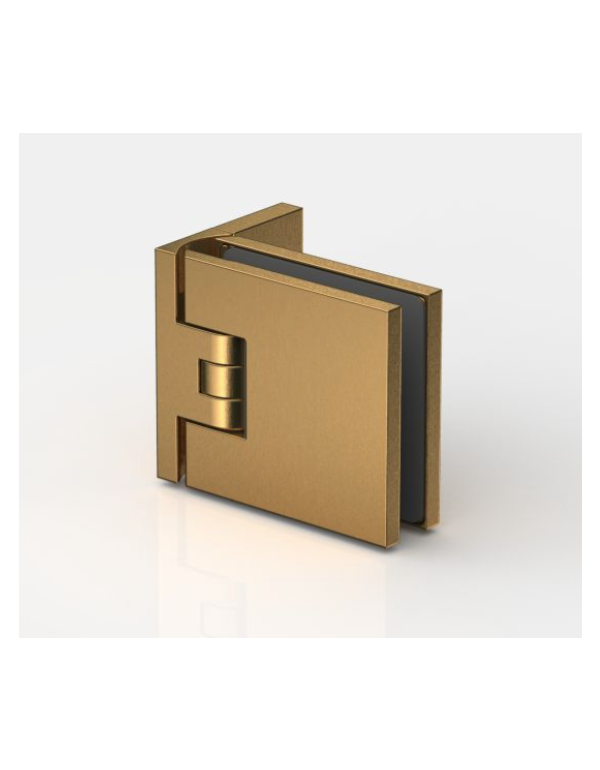 FLAMEA+ kývny pant, stěna-sklo 90 °