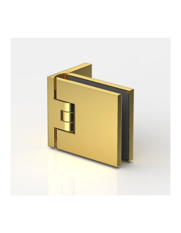 FLAMEA+ kývny pant, stěna-sklo 90 °