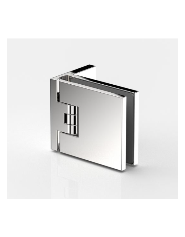 FLAMEA+ kývny pant, stěna-sklo 90 °