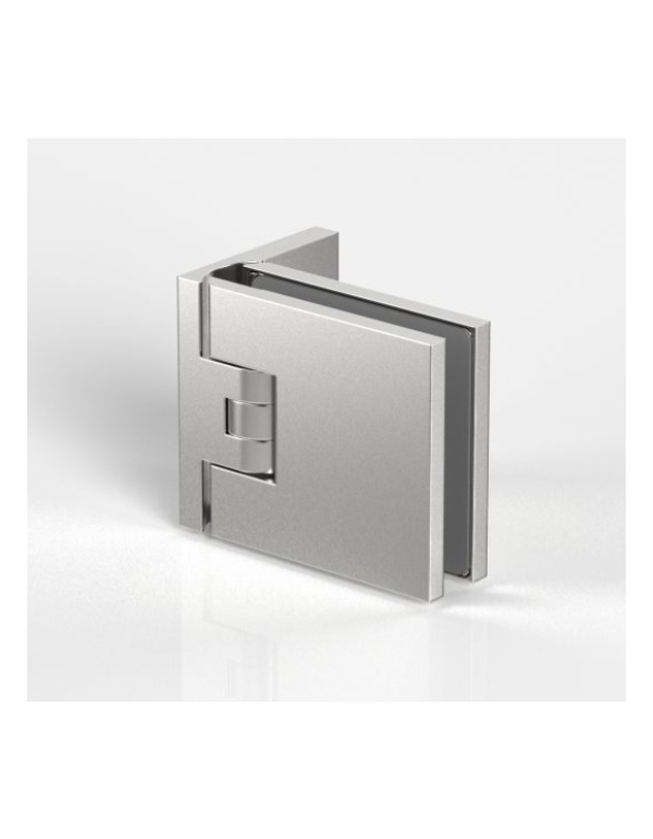 FLAMEA+ kývny pant, stěna-sklo 90 °