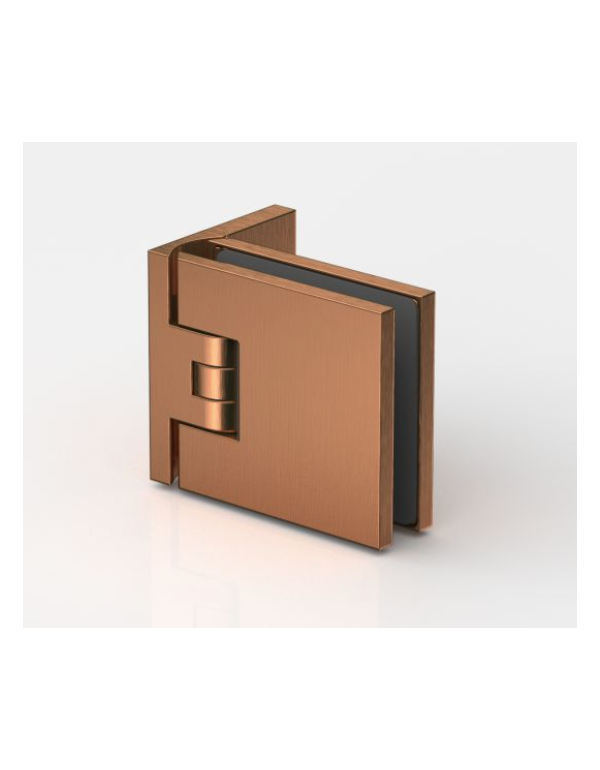 FLAMEA+ kývny pant, stěna-sklo 90 °