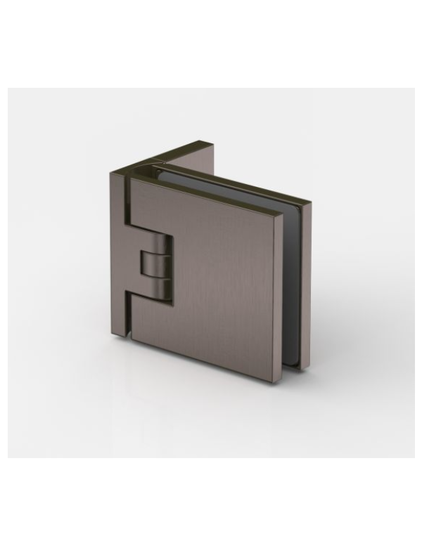 FLAMEA+ kývny pant, stěna-sklo 90 °