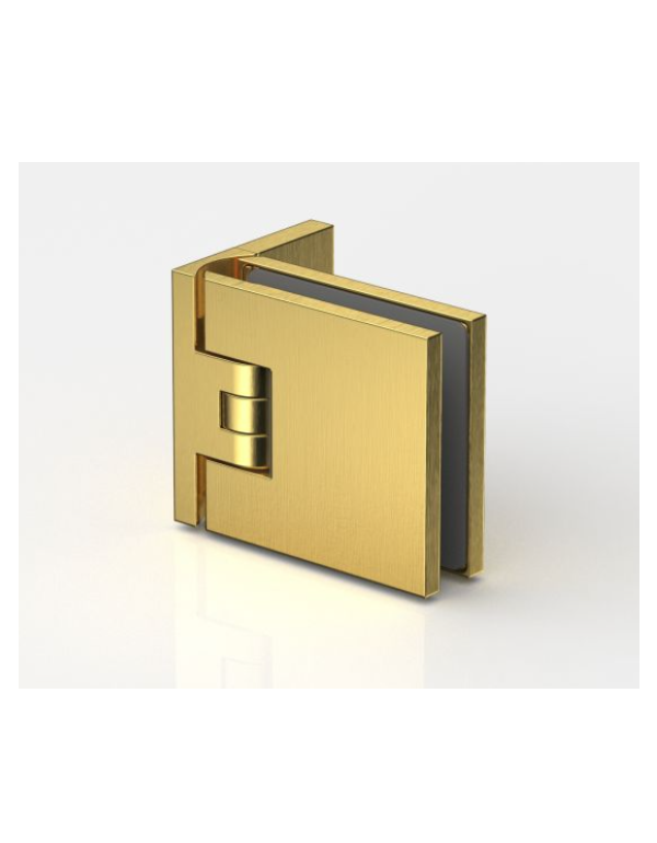 FLAMEA+ kývny pant, stěna-sklo 90 °