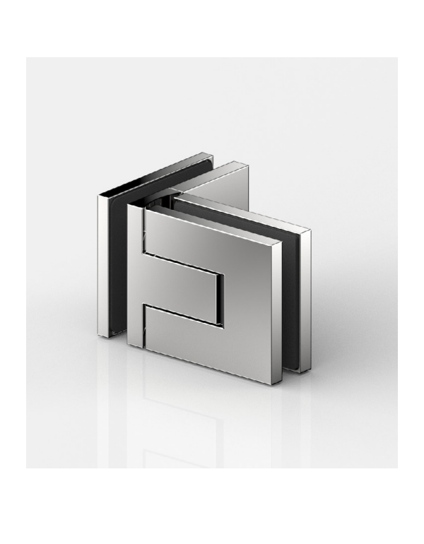 FLAMEA PRO MINI kyvný pant, sklo-sklo 90°