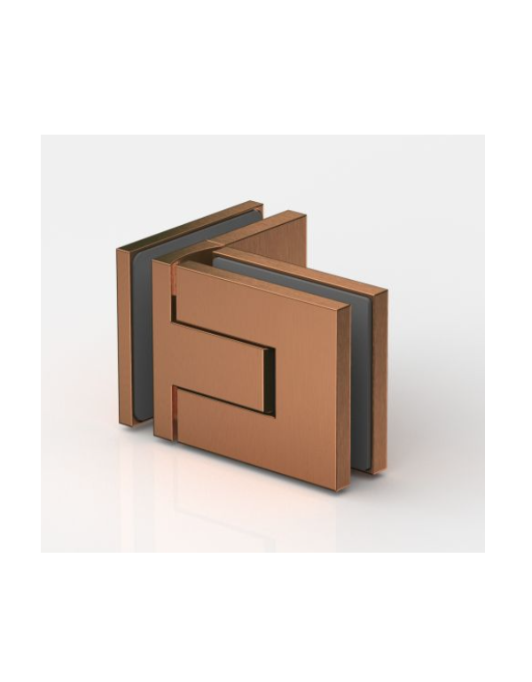 FLAMEA PRO MINI kyvný pant, sklo-sklo 90°