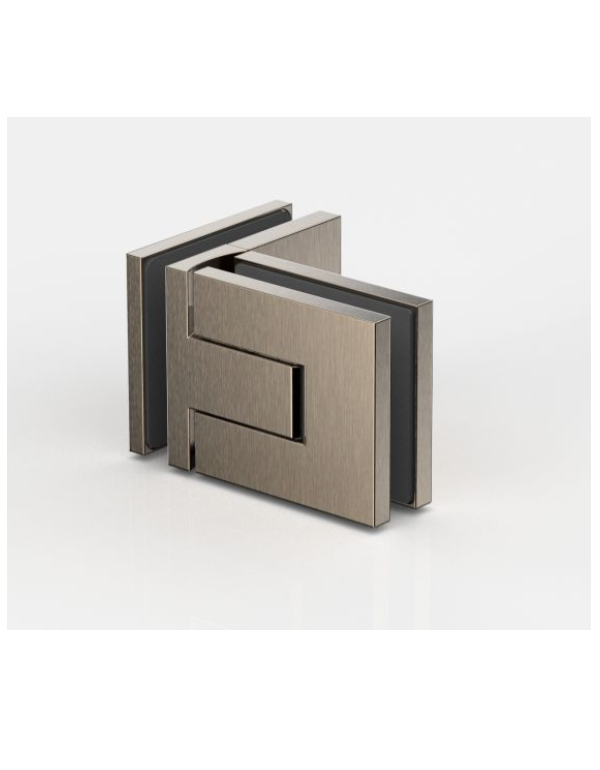 FLAMEA PRO MINI kyvný pant, sklo-sklo 90°