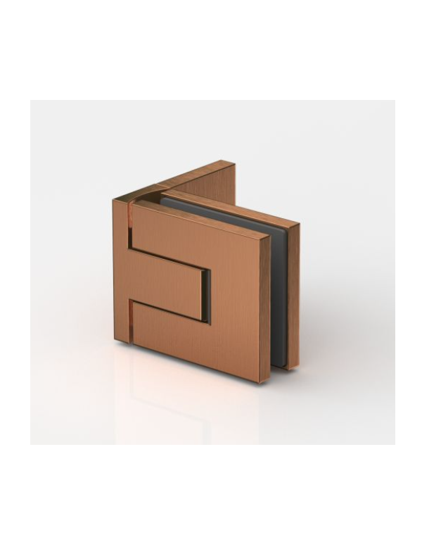 FLAMEA PRO MINI kyvný pant, stěna-sklo 90°