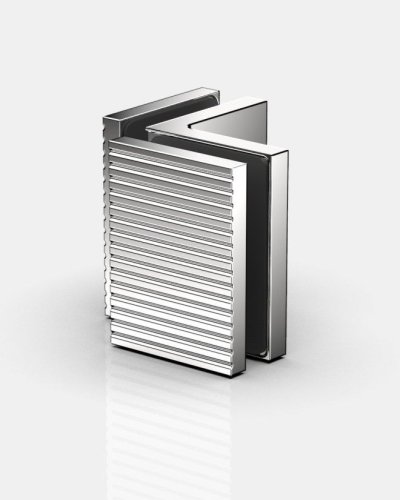 FLAMEA+ LINEA pevný rohovník spojovník, sklo-sklo 90 °
