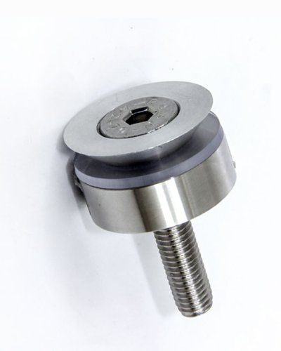 FIXNÍ BODOVÝ ÚCHYT 30mm SE ZAPUŠTĚNÝM PŘEDNÍM DÍLEM