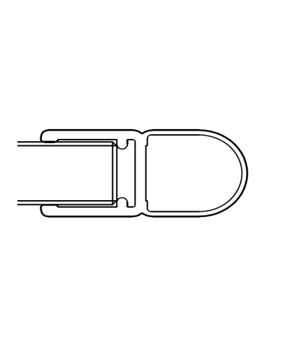 Dorazové tesnení pro system AQUANT