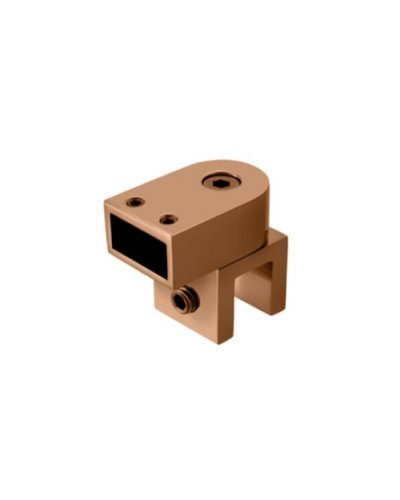 Nastavitelné upevnění stabilizační tyče 20x10 na sklo