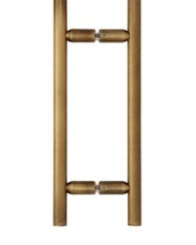 Oblé madlo bez rozety průměr 19 mm