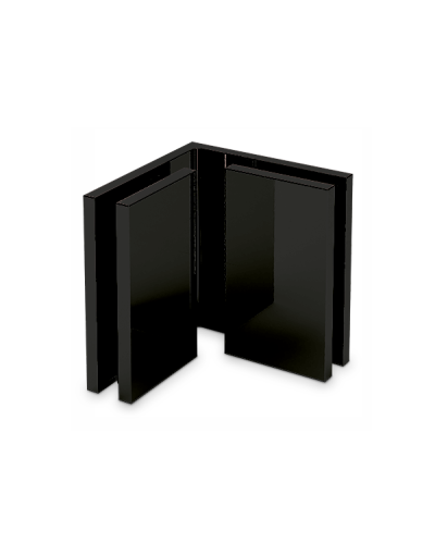 Pevný spojovník EXCITE sklo-sklo 90°