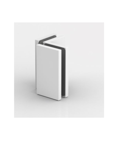 Pevný úchyt PONTERE+, sklo-sklo 90°