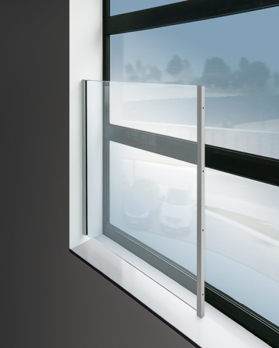 SADA kování S-LINE pro francouzský balkon