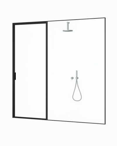 SET 1 pivotového rámového systému do sprchy VANITY