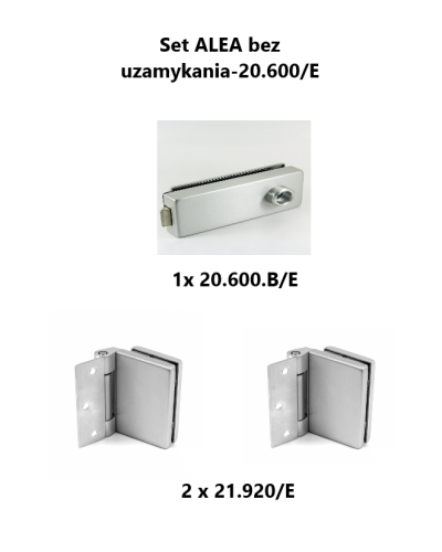 Set ALEA bez uzamykání-20.600