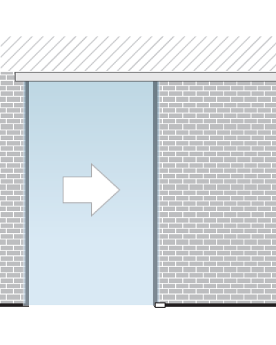 Set kování pro posuvný systém SDS