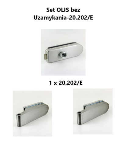Set OLIS bez Uzamykání-20.202