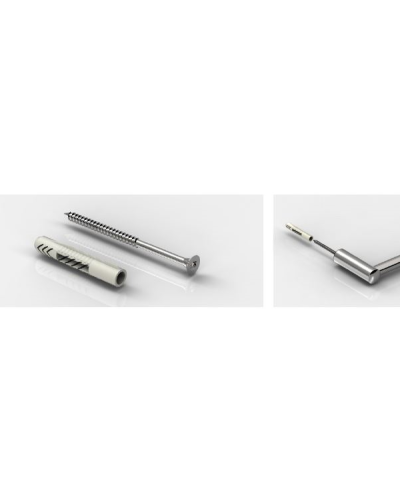 šroub 5x80mm TX25 s hmoždinkou 8x50