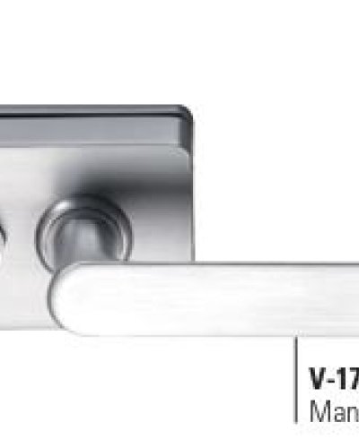 Zámek na skleněné dveře