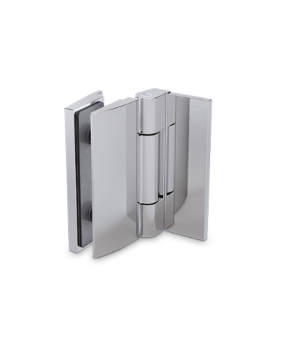 ZUPPA pant, stěna-sklo 90°, DNU