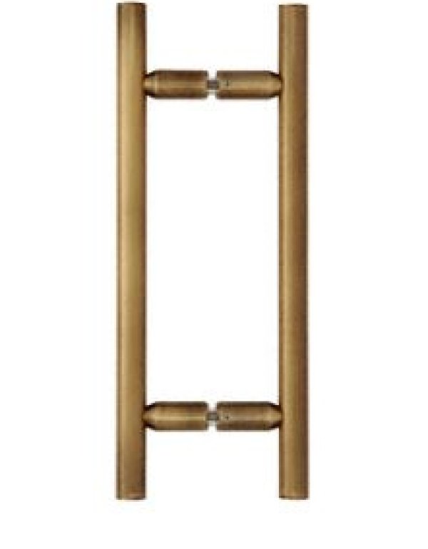 Oblé madlo bez rozety průměr 19 mm