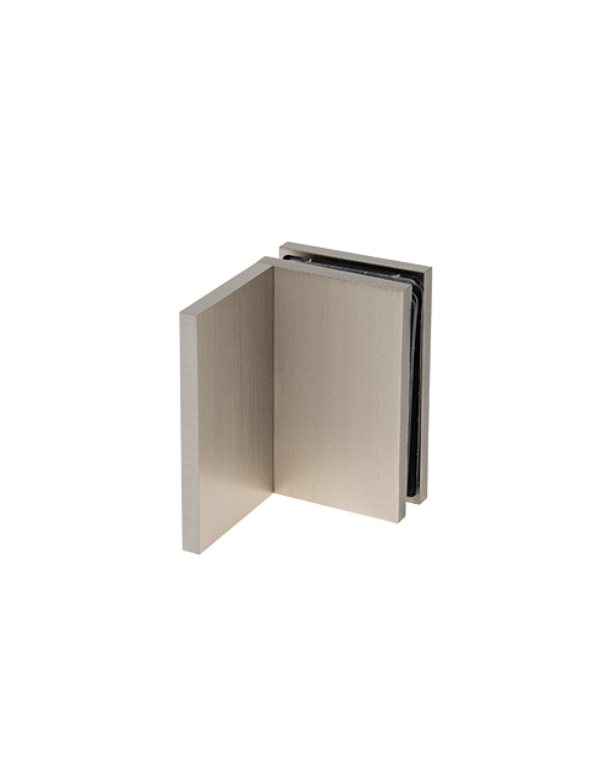 Pevný spojovník EXCITE stěna-sklo 90°