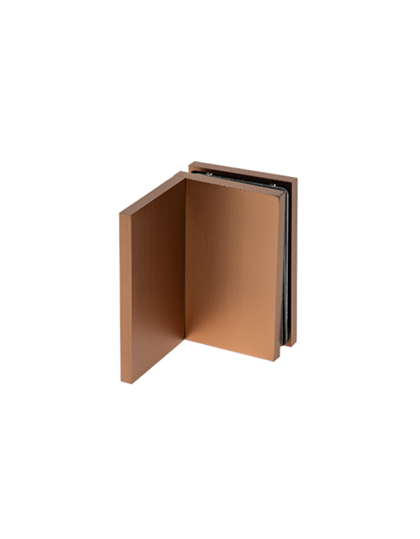 Pevný spojovník EXCITE stěna-sklo 90°