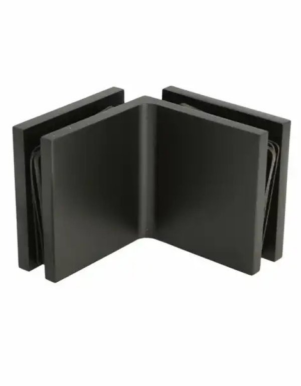 Pevný spojovník sklo-sklo 90°