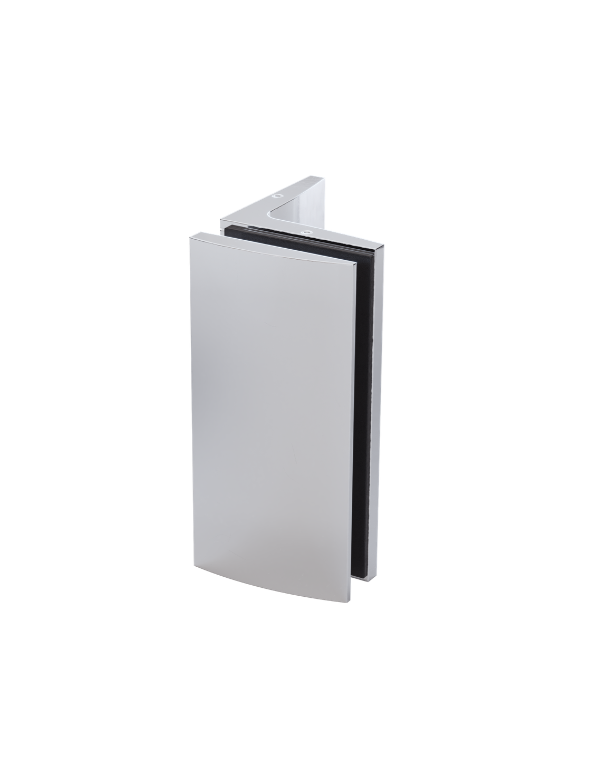 Pevný spojovník ZUPPA , stěna-sklo 90°