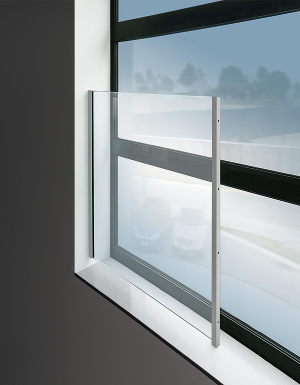 SADA kování S-LINE pro francouzský balkon