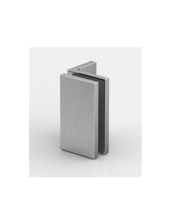 Saunový pevný úchyt PONTERE+, stěna-sklo 90°