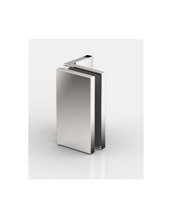 Saunový pevný úchyt PONTERE+, stěna-sklo 90°