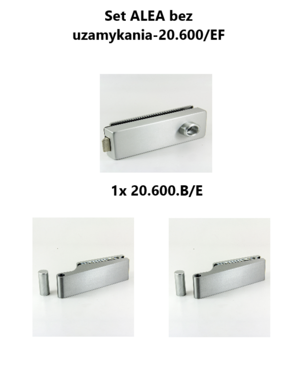 Set ALEA bez uzamykání-20.600
