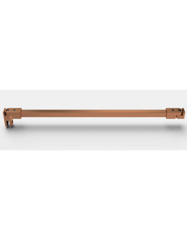 SET hranaté stabilizační tyče, stěna (nastavitelné) -sklo