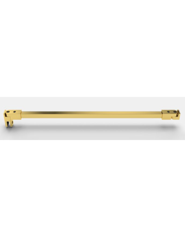 SET hranaté stabilizační tyče, stěna (nastavitelné) -sklo