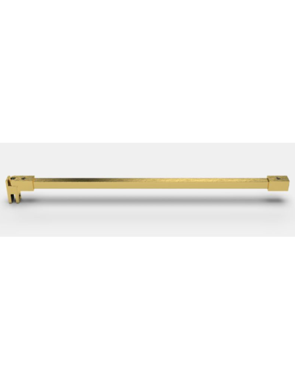 SET hranaté stabilizační tyče, stěna (pevné)-sklo