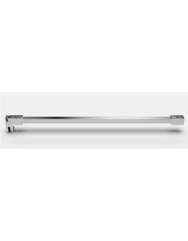 SET hranaté stabilizační tyče, stěna (pevné)-sklo