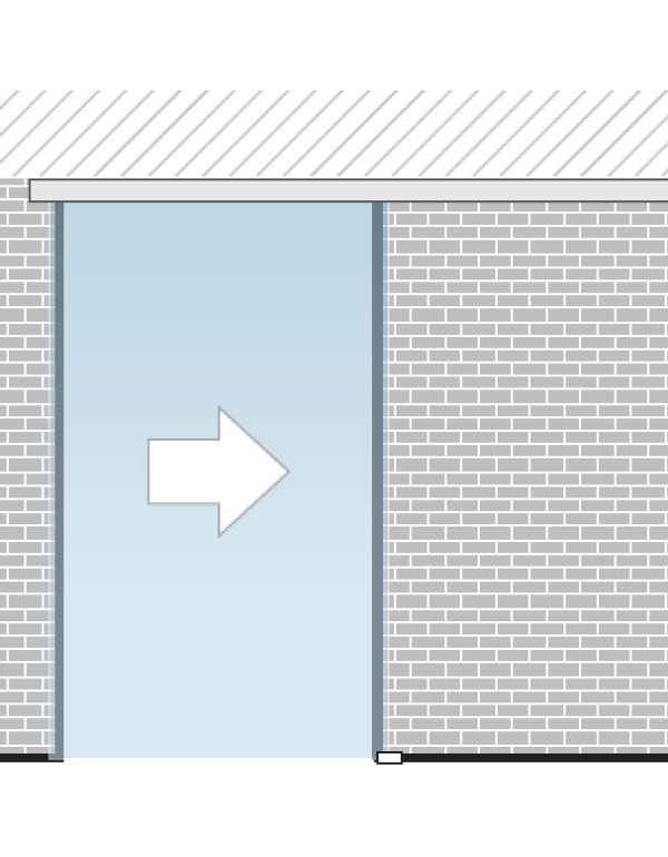 Set kování pro posuvný systém SDS