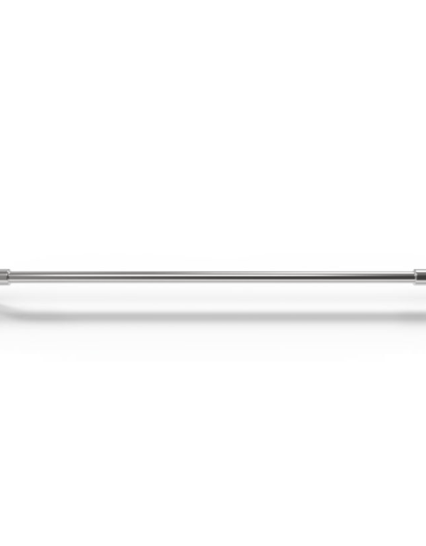 SET oblé stabilizační tyče, stěna (nastavitelné) -sklo