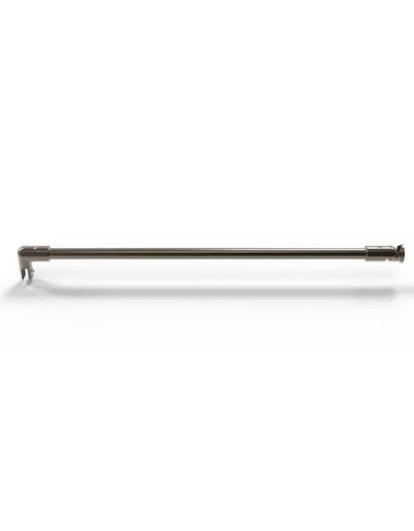 SET oblé stabilizační tyče, stěna (nastavitelné) -sklo